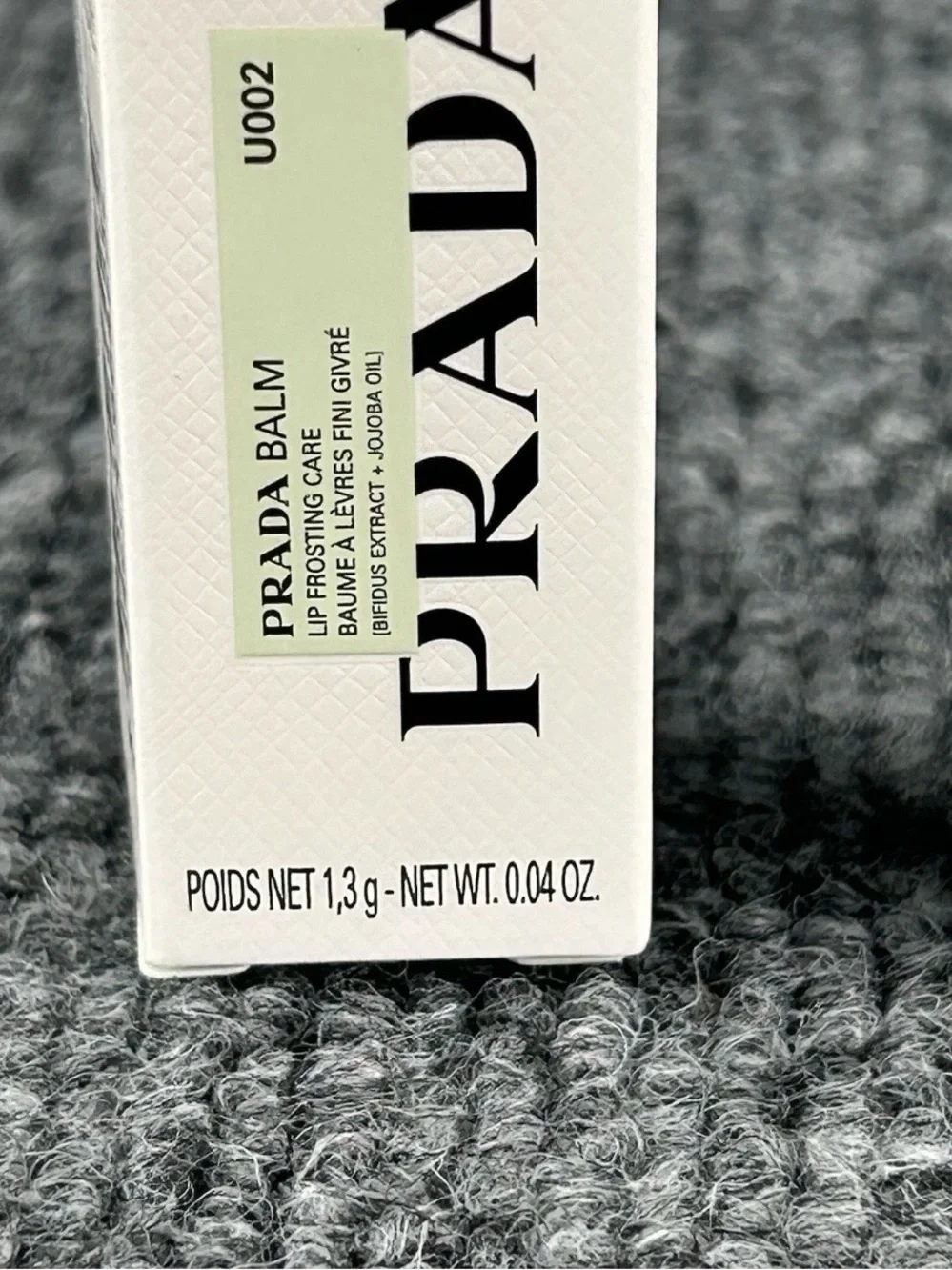 Prada new box